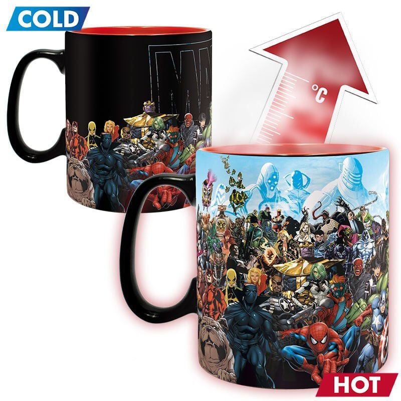 3665361013303 - Heros - Tasse mit Thermoeffekt Tasse multicolor