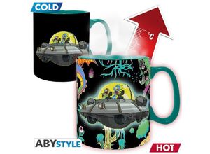 3665361016038 - Space Ship - Tasse mit Thermoeffekt Becher multicolor