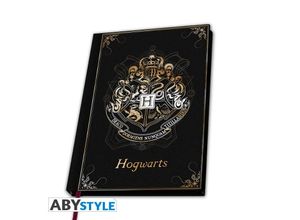 3665361030430 - ABYstyle   ABYstyle Harry Potter Hogwarts Premium A5 Notizbuch