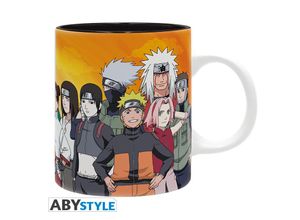 3665361031123 - ABYstyle - ABYstyle Naruto Konoha Ninjas Tasse