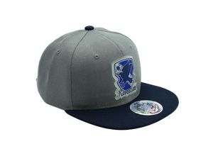 3665361033325 - - Harry Potter - Cap - Ravenclaw Snapback (Grey Blue) - Kappe - One-size