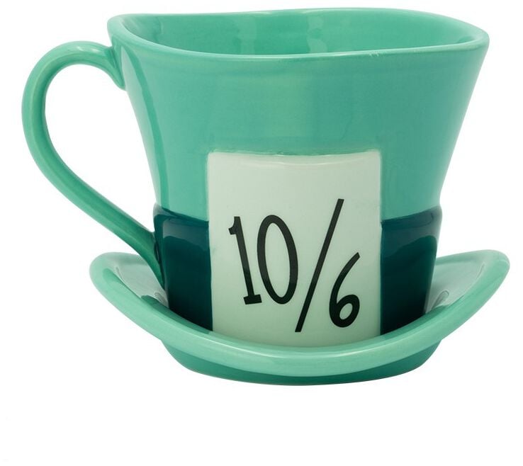 3665361035343 - Mad Hatter 3D Tasse Tasse multicolor