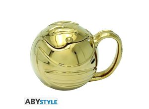 3665361038818 - ABYstyle - Harry Potter Goldener Schnatz 3D Tasse