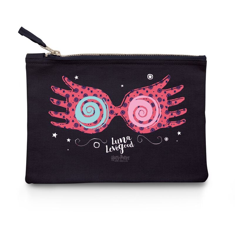 3665361039020 - Luna Lovegood Kosmetiktasche Kulturbeutel schwarz