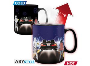 3665361052913 - ABYstyle - ABYstyle - Zurück in die Zukunft Thermoeffekt Tasse