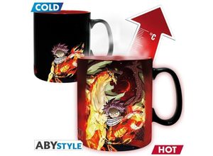 3665361053385 - ABYstyle - Fairy Tail 460 ml Thermoeffekt Tasse