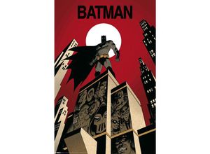 3665361056812 - - dc Comics Poster Batman Skyscraper