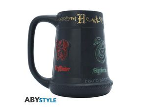 3665361058533 - Harry Potter - ABY style - Harry Potter 4 Häuser 3D Tasse