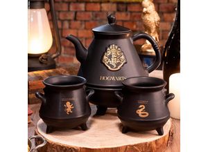 3665361058687 - ABYstyle - Harry Potter Hogwarts Teekanne und Kessel-Set