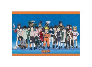 3665361063476 - Naruto Shippuden Poster Konoha Ninjas