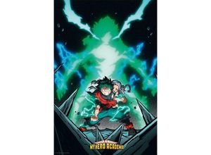 3665361067542 - My Hero Academia Poster Eri & Izuku