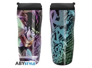 3665361070269 - ABYstyle - Jojos Bizarre Adventure Star Platinum Travel-Tasse