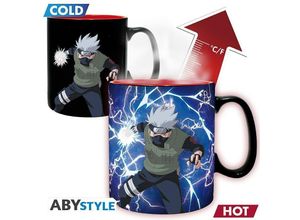 3665361073512 - NARUTO SHIPPUDEN Tasse Thermoeffekt 460 ml - Kakashi Itachi