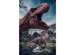 3665361079965 - Gbeye - Jurassic World Poster