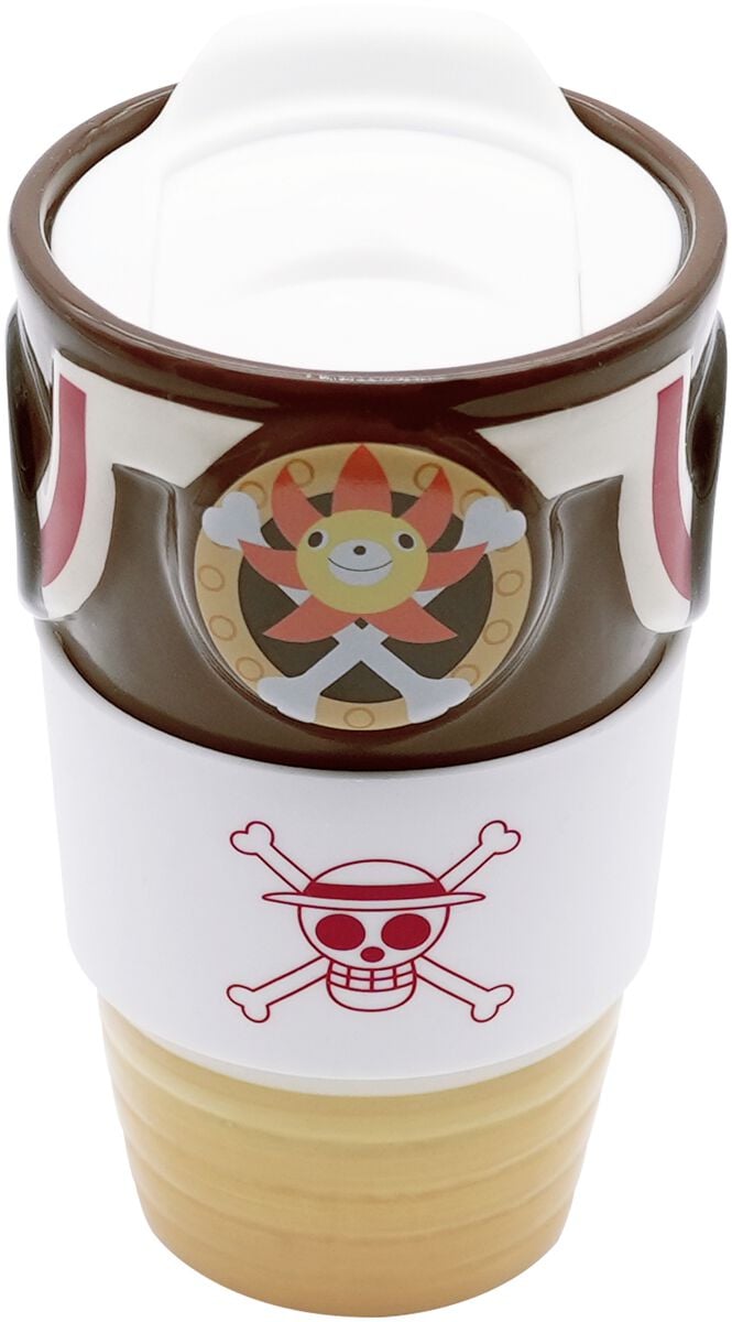 3665361080060 - Thousand Sunny Becher multicolor