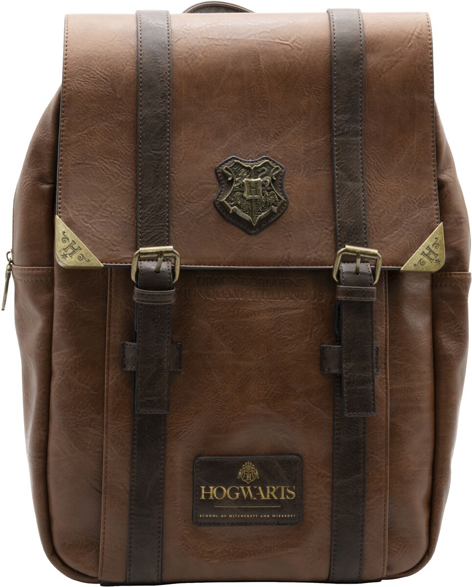 3665361080855 - - HARRY POTTER Premium Backpack Hogwarts - Rucksack