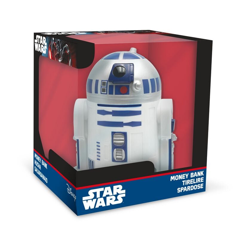 3665361081005 - STAR WARS Money Bank R2D2