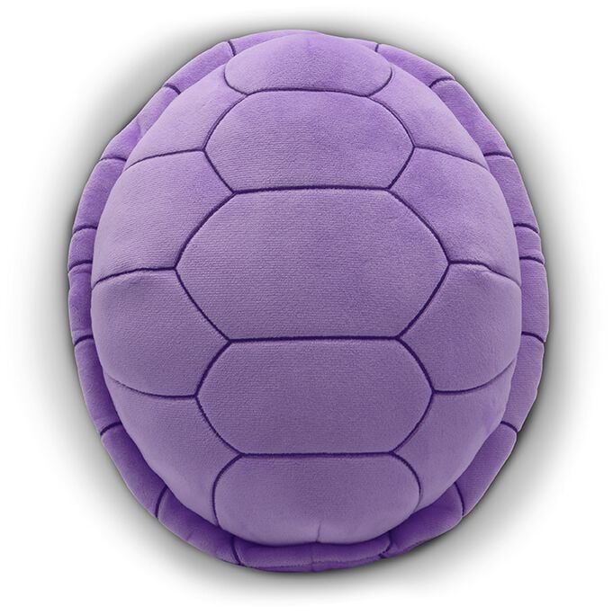 3665361084655 - Master Roshis Turtle Shell Kissen lila
