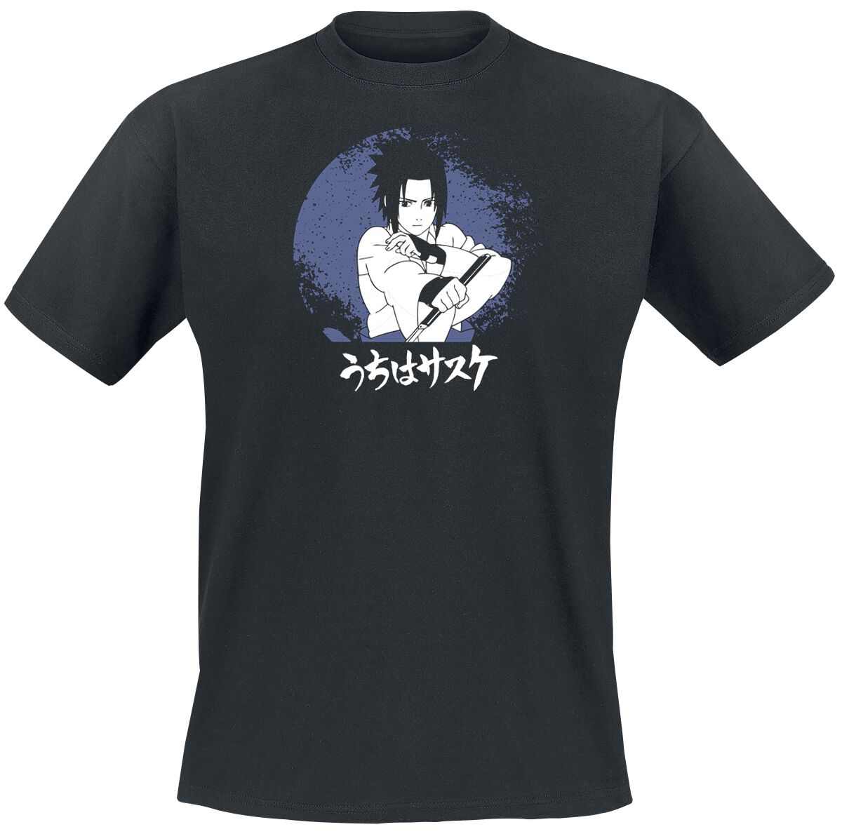 3665361086789 - Sasuke T-Shirt schwarz in XL