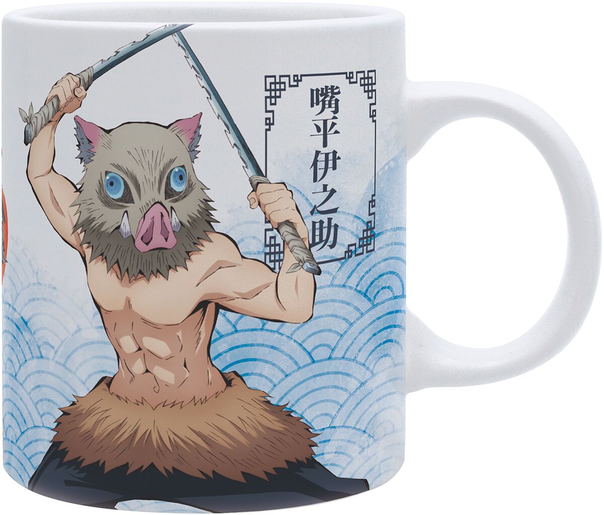 3665361087229 - Zenitsu & Inosuke Tasse multicolor 3665361087229 - Zenitsu & Inosuke Tasse multicolor