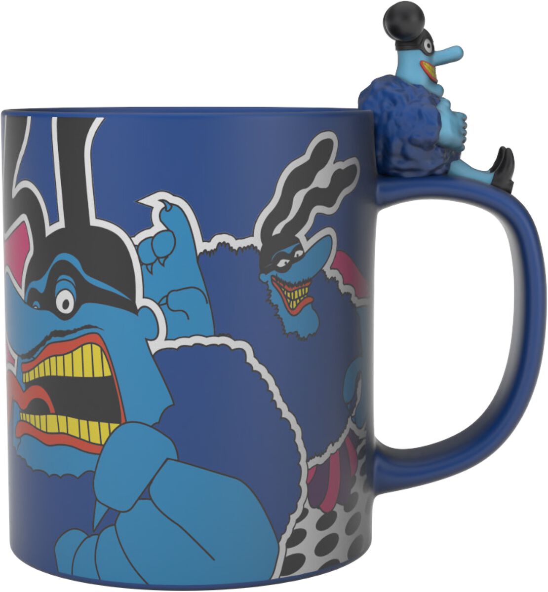 3665361090403 - Blue Meanie 3D Henkel Tasse multicolor