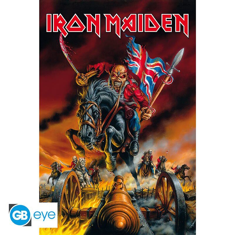 3665361097839 - Maiden England Poster multicolor