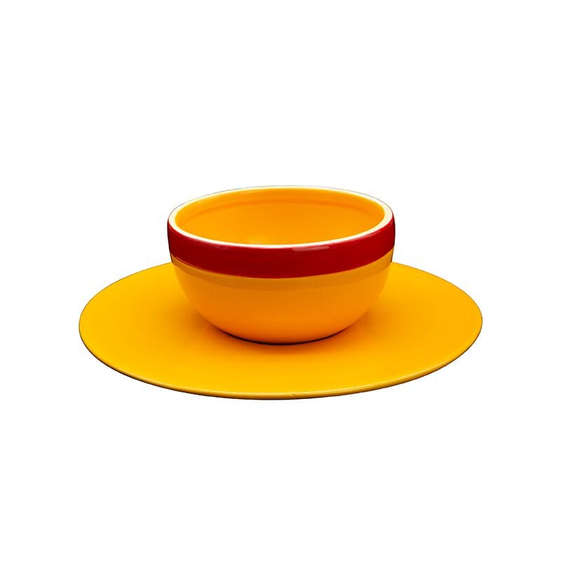 3665361098775 - - ONE PIECE Bowl and saucer Strawhat 3665361098775 - - ONE PIECE Bowl and saucer Strawhat