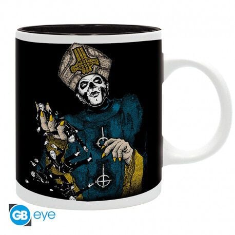 3665361100713 - Papa Of The World On Fire Tasse multicolor