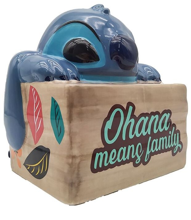 3665361102670 - - DISNEY Cookie Jar Lilo & Stitch Ohana 3665361102670 - - DISNEY Cookie Jar Lilo & Stitch Ohana