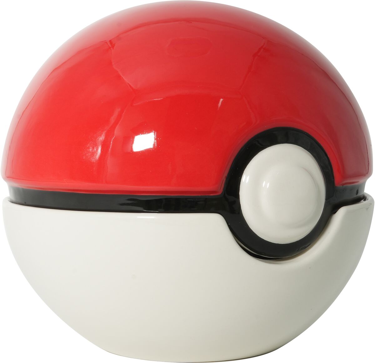 3665361102687 - Pokeball Keksdose Keksdose rot weiß schwarz 3665361102687 - Pokeball Keksdose Keksdose rot weiß schwarz