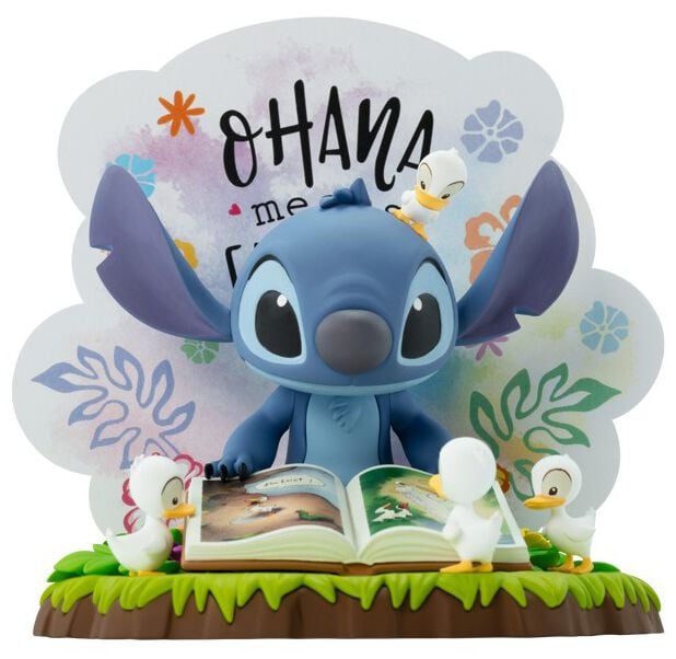 3665361104902 - Lilo & Stitch SFC Super Figure Collection - Stitch Ohana Sammelfiguren multicolor 3665361104902 - Lilo & Stitch SFC Super Figure Collection - Stitch Ohana Sammelfiguren multicolor