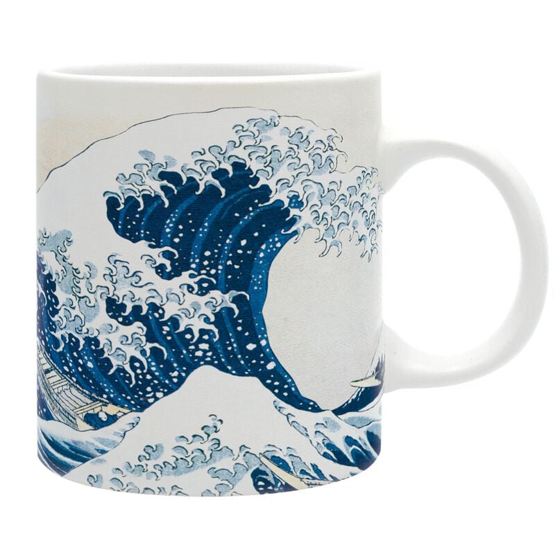 3665361107958 - Great Wave Tasse multicolor
