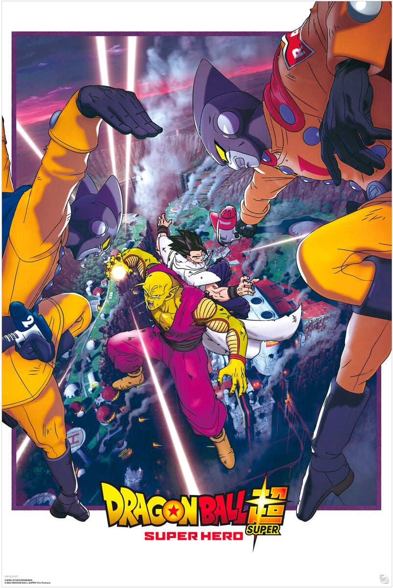 3665361109211 - Hero - Gohan & Piccolo Poster multicolor