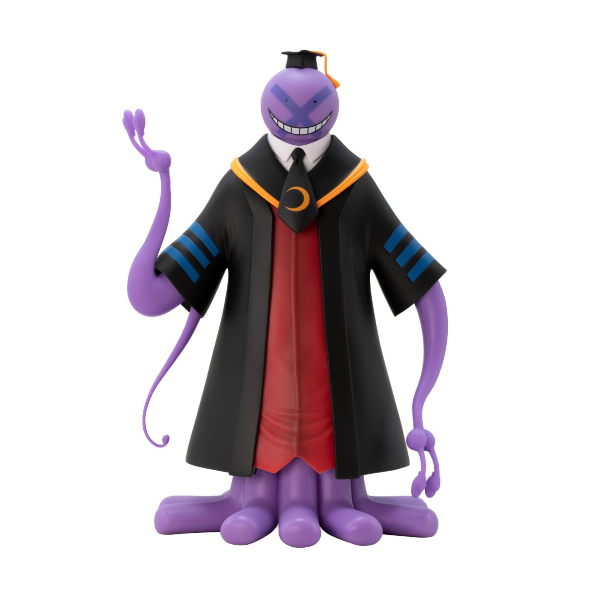 3665361109273 - SFC Super Figure Collection - Koro Sensei violet Sammelfiguren multicolor