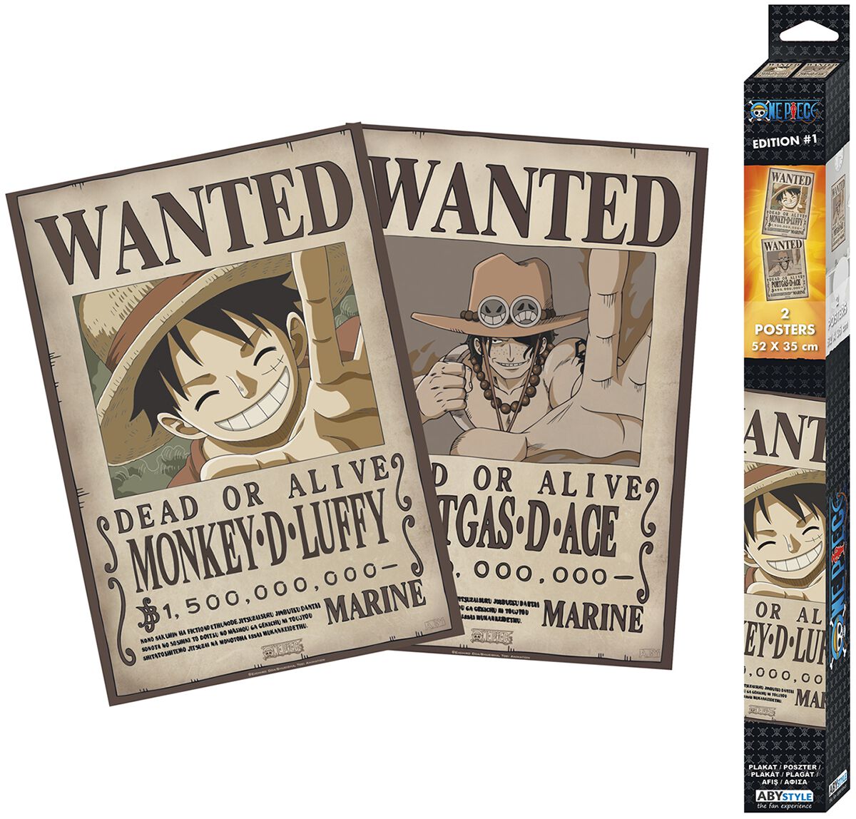 3665361110118 - Wanted Poster multicolor