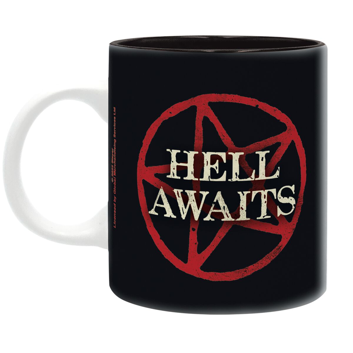 3665361110637 - Hell Awaits Tasse multicolor 3665361110637 - Hell Awaits Tasse multicolor