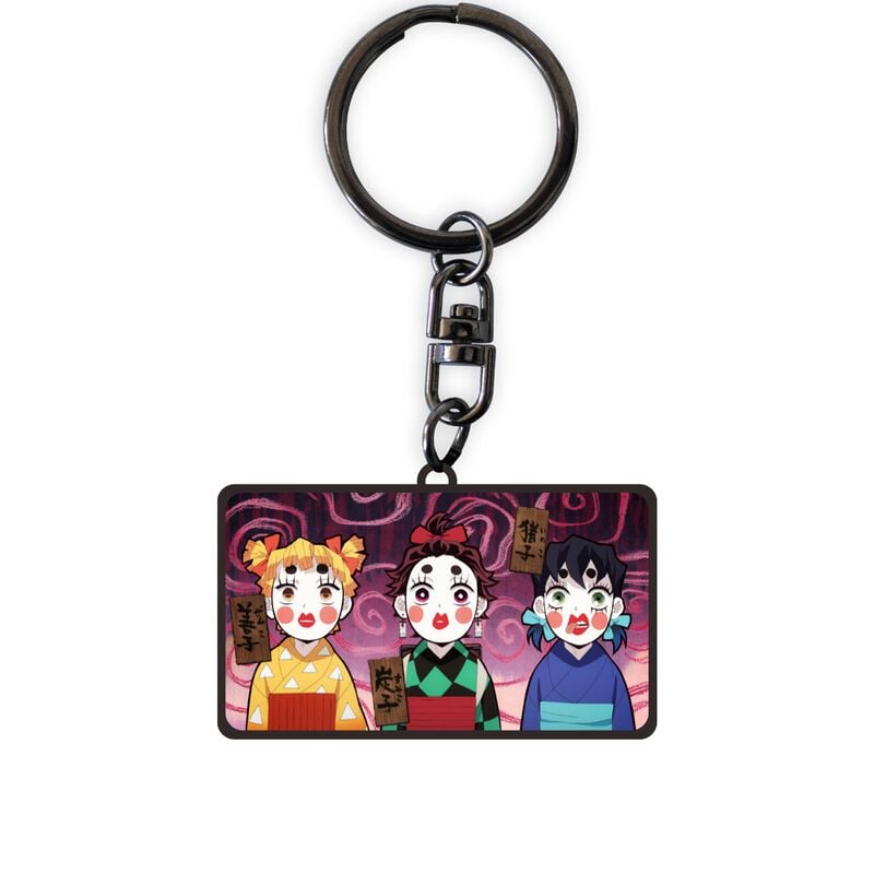 3665361110873 - - DEMON SLAYER - Keychain Sumiko Zenko & Inoko - Schlüsselanhänger 3665361110873 - - DEMON SLAYER - Keychain Sumiko Zenko & Inoko - Schlüsselanhänger