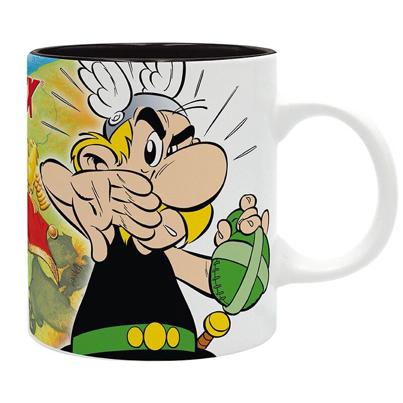 3665361112082 - Asterix Tasse multicolor