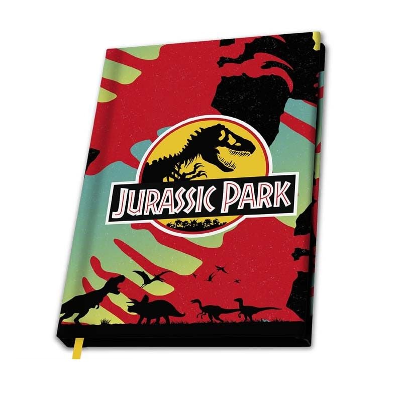 3665361113003 - Dinosaur Kingdom Notizbuch multicolor