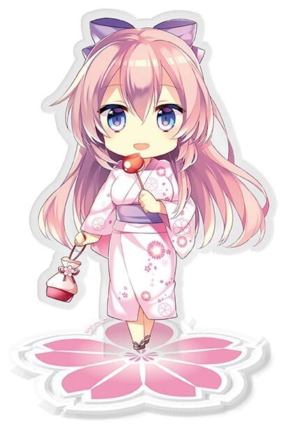 3665361126348 - Sakura Megurine Luka Sammelfiguren multicolor