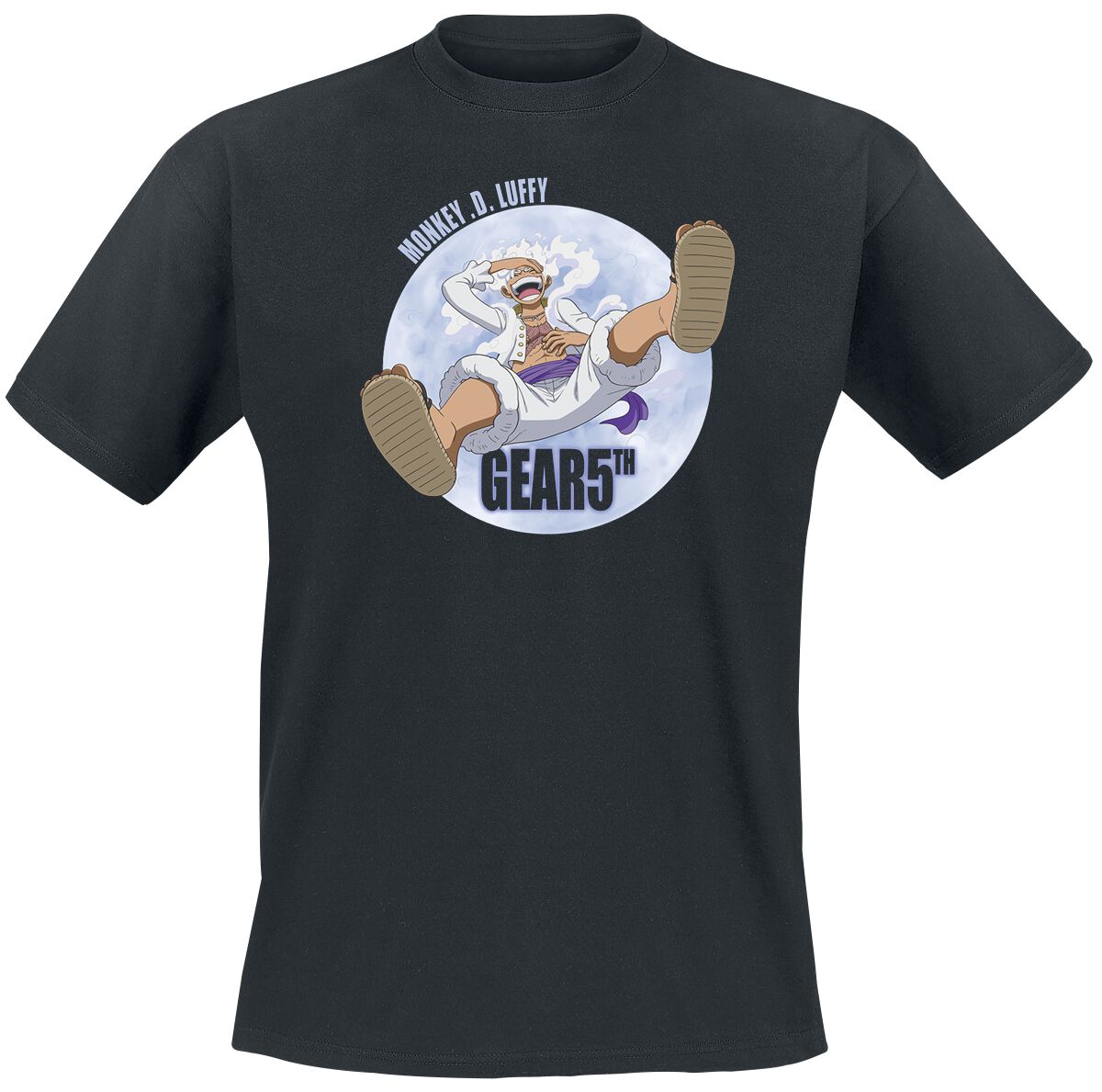 3665361129578 - Gear 5th T-Shirt schwarz in XXL