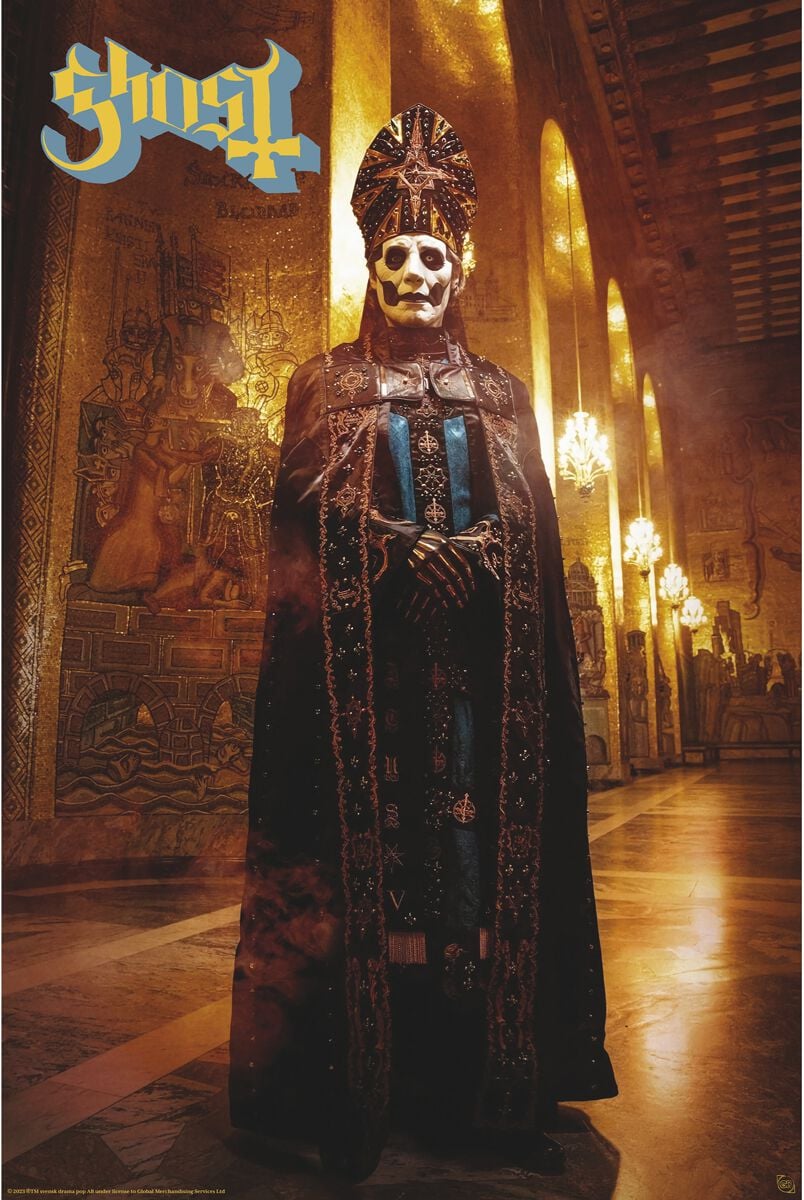 3665361136989 - Papa Emeritus IV Poster multicolor