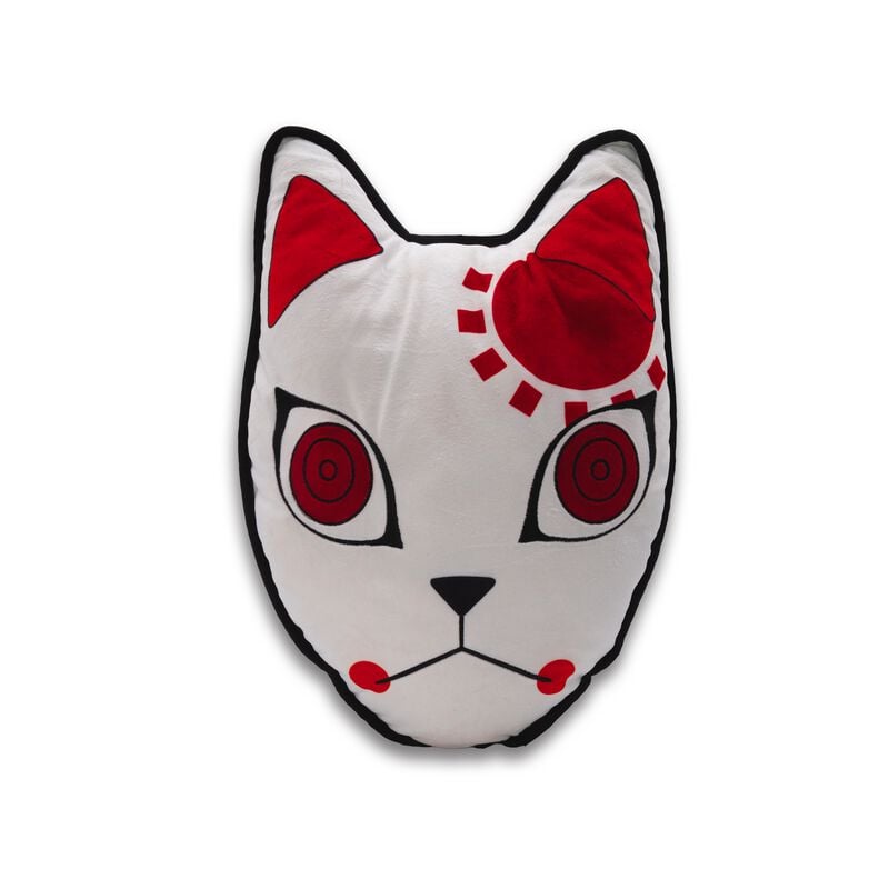 3665361137702 - - DEMON SLAYER - Pillow - Conjuration Mask - Kissen