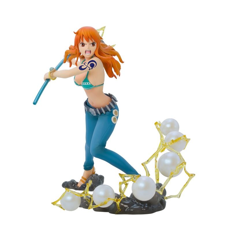 3665361137870 - - ONE PIECE Nami - 16 cm - Figur 3665361137870 - - ONE PIECE Nami - 16 cm - Figur