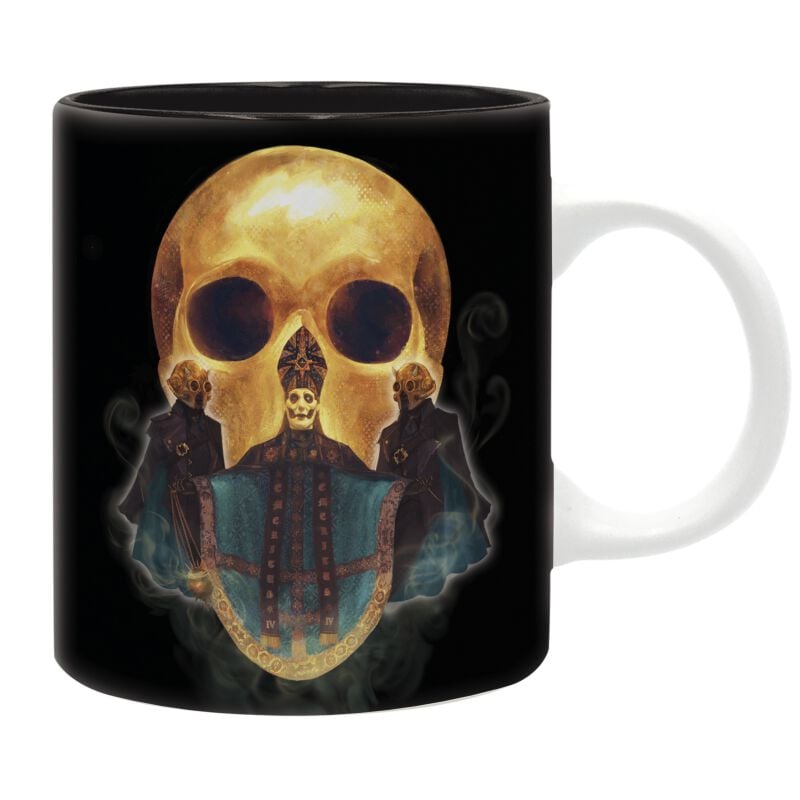 3665361138846 - Papa And Ghouls Tasse multicolor