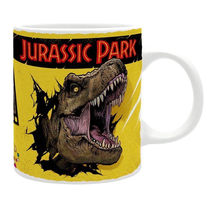 3665361138969 - T-Rex Tasse multicolor