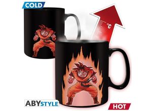 3665361139683 - DRAGON BALL-Mug Heat Change-Goku