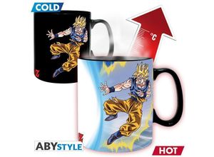 3665361139690 - DRAGON BALL-Mug Heat Change-GokuVSBuu