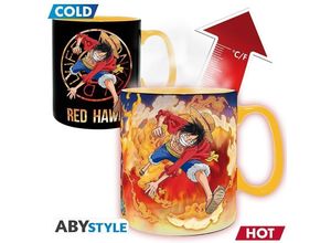 3665361139768 - ONE PIECE-Mug Heat Change-Luffy & Sabo