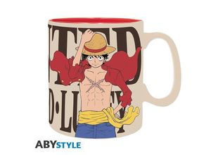 3665361139843 - ONE PIECE-Mug-Luffy & Wanted